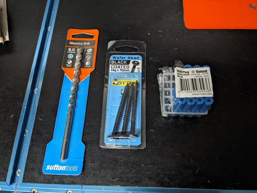 Giá đỡ tạ Olympic treo tường thẳng đứng + Bộ phận chống va đập - Image 16