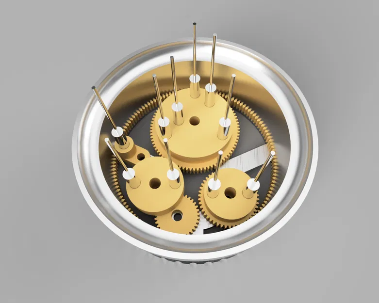 Dụng Cụ WDT Hình Spirographic - Image 4