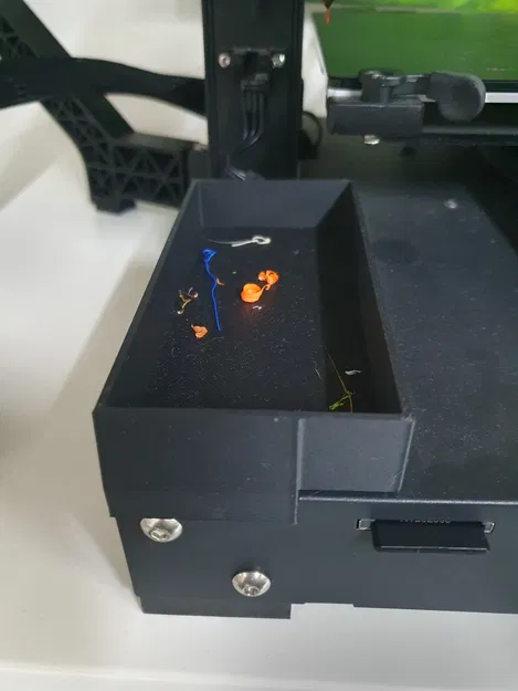 Creality CR-6 SE - Khay Đựng Filament - Image 1