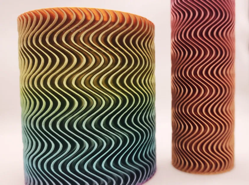 Bộ Bình Hoa Mê Hoặc - Sóng Vỗ - Image 2