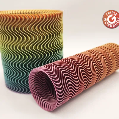 Bộ Bình Hoa Mê Hoặc - Sóng Vỗ