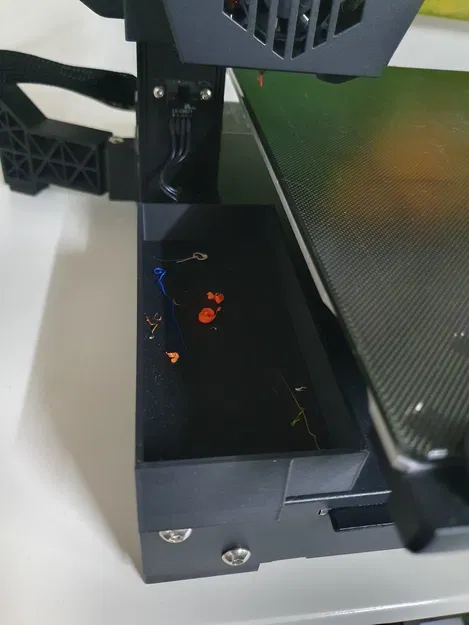 Creality CR-6 SE - Khay Đựng Filament - Image 2