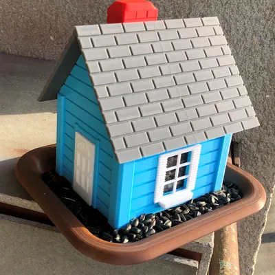 Krmítko (Nhà chim)