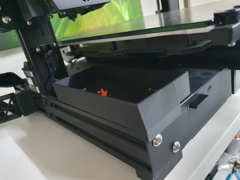 Creality CR-6 SE - Khay Đựng Filament - Image 3