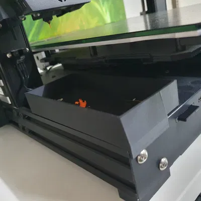 Creality CR-6 SE - Khay Đựng Filament