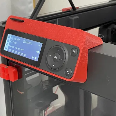 Khung hiển thị thẻ SD cho Bambu Lab P1P với vỏ Vision