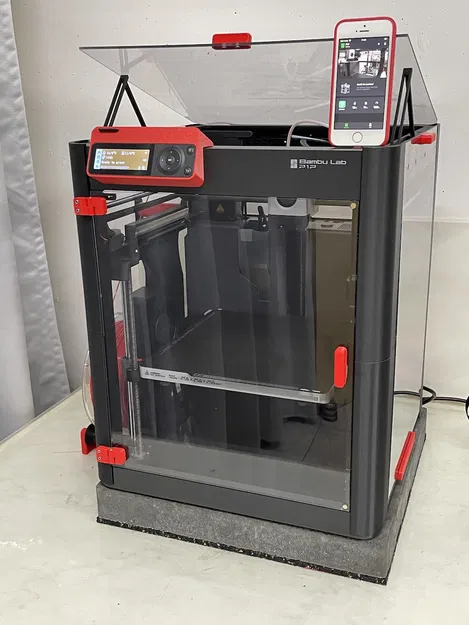 Khung hiển thị thẻ SD cho Bambu Lab P1P với vỏ Vision - Image 3