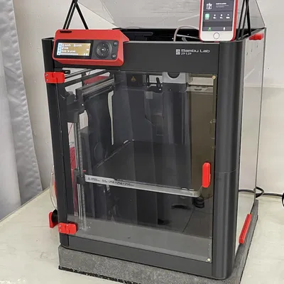 Khung hiển thị thẻ SD cho Bambu Lab P1P với vỏ Vision