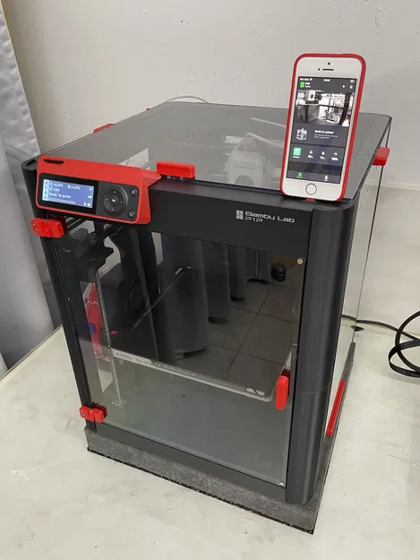 Khung hiển thị thẻ SD cho Bambu Lab P1P với vỏ Vision - Image 4