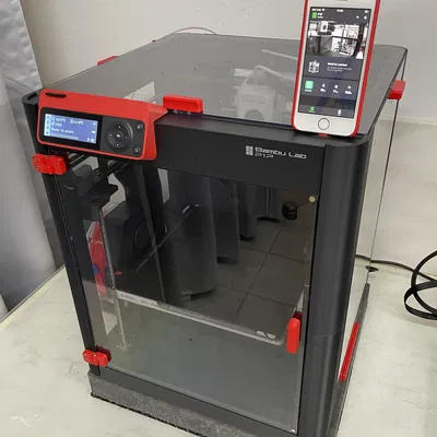 Khung hiển thị thẻ SD cho Bambu Lab P1P với vỏ Vision