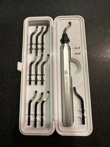 Hộp đựng dụng cụ cắt ba via (AFA Tooling) - Image 1