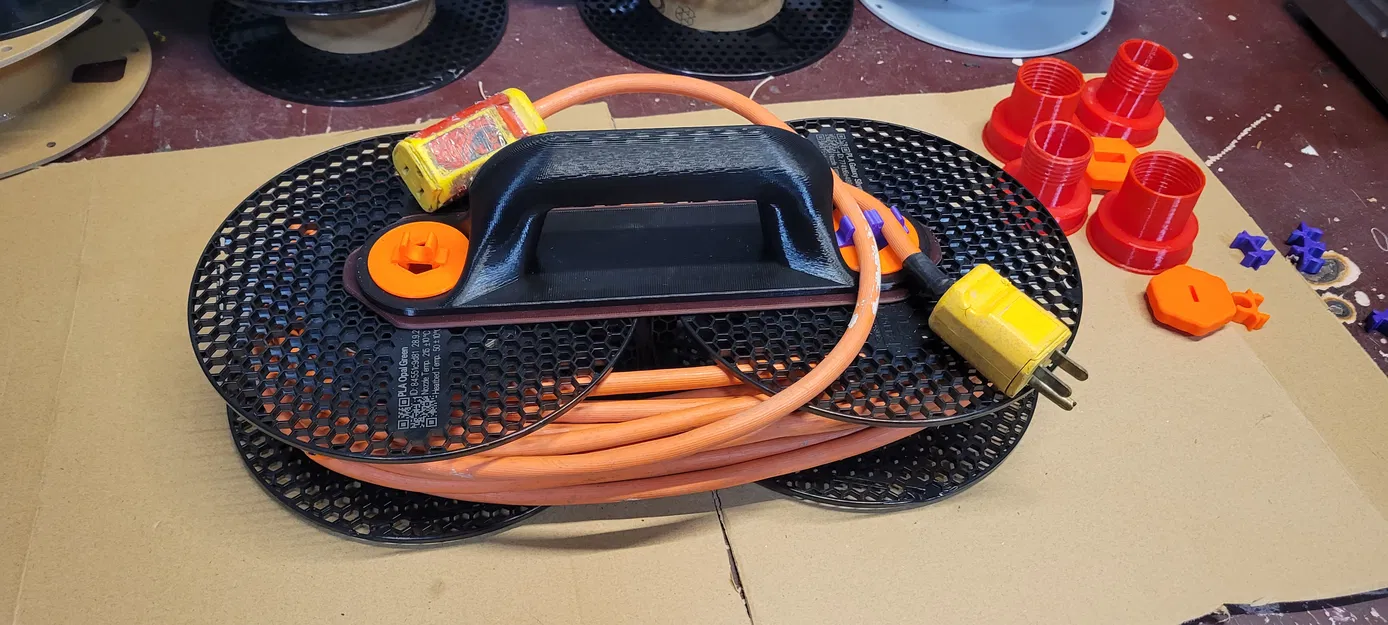 Dụng cụ quấn dây cho 2 cuộn dây - Image 2