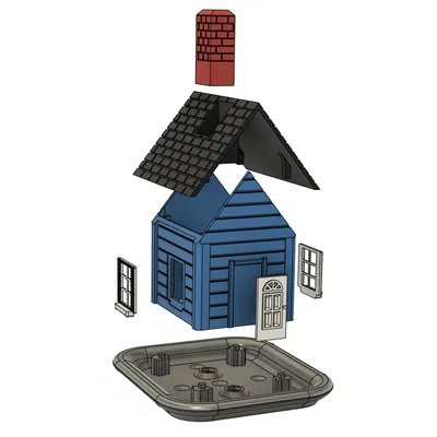 Krmítko (Nhà chim)