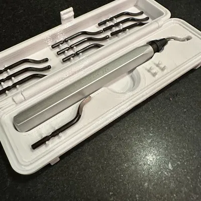 Hộp đựng dụng cụ cắt ba via (AFA Tooling)