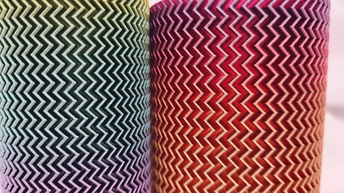 Bộ Bình Hoa Bắt Mắt - ZigZags - Image 2