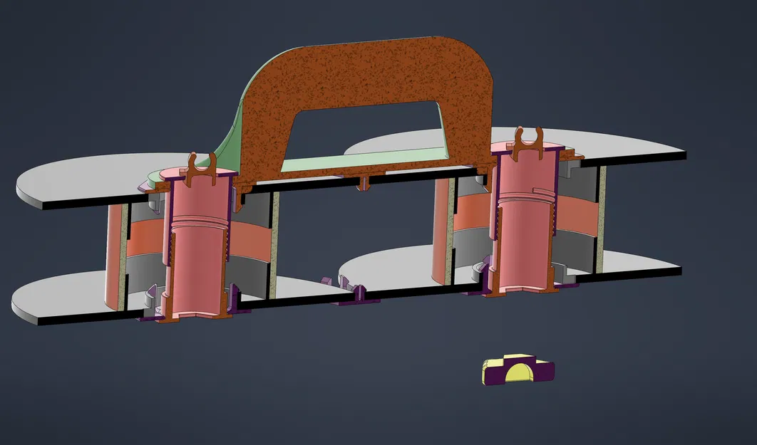 Dụng cụ quấn dây cho 2 cuộn dây - Image 4