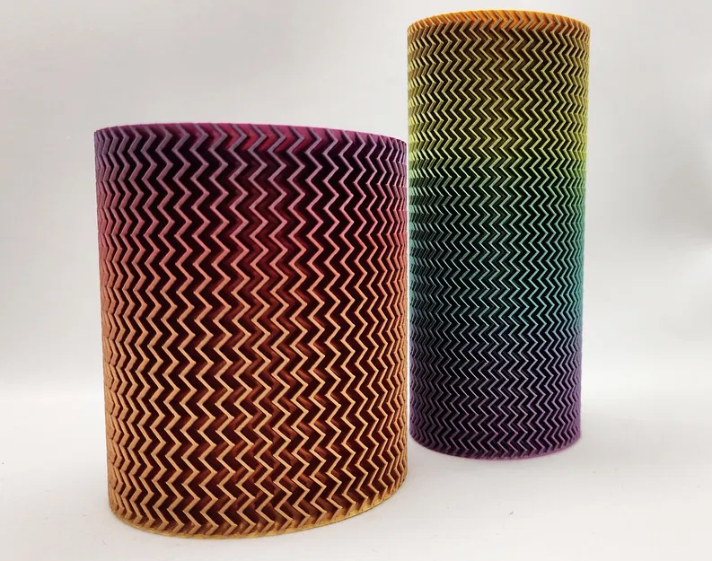 Bộ Bình Hoa Bắt Mắt - ZigZags - Image 3