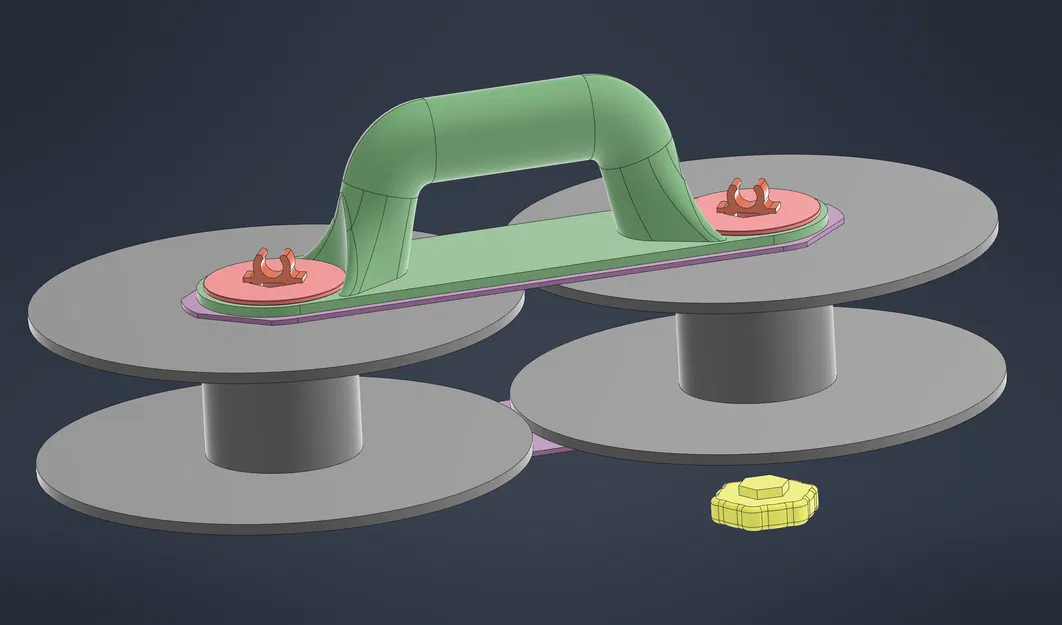 Dụng cụ quấn dây cho 2 cuộn dây - Image 5