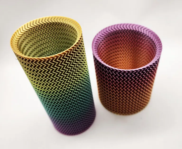 Bộ Bình Hoa Bắt Mắt - ZigZags - Image 4