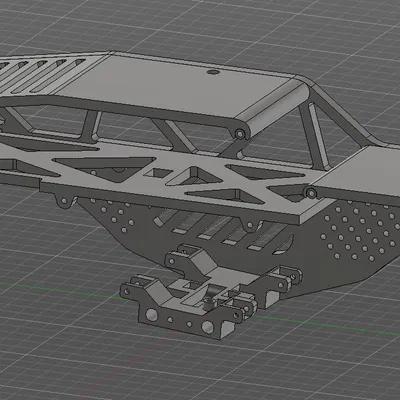Khung Sườn Tremor V2 cho Scx24