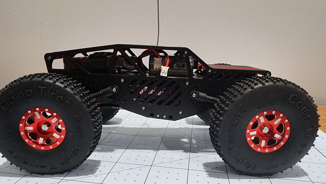 Khung Sườn Tremor V2 cho Scx24 - Image 4