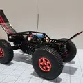 Khung Sườn Tremor V2 cho Scx24 - Thumbnail 6