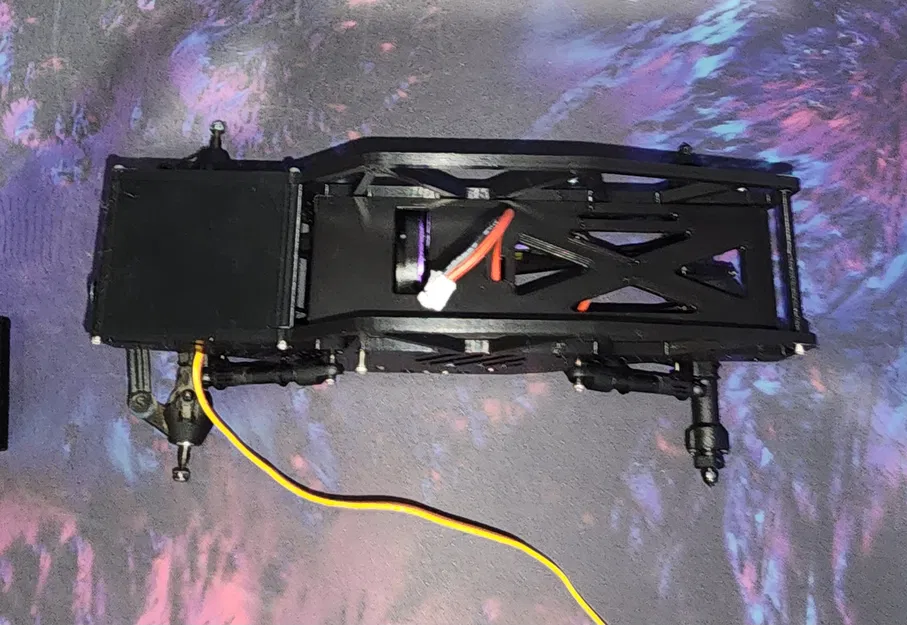 Khung Sườn Tremor V2 cho Scx24 - Image 9