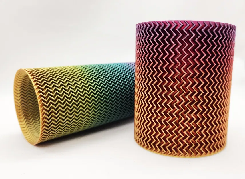 Bộ Bình Hoa Bắt Mắt - ZigZags - Image 5