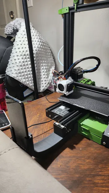 Giá Đỡ Điện Thoại Ender 3 Pro LG G7 ThinQ - Image 1