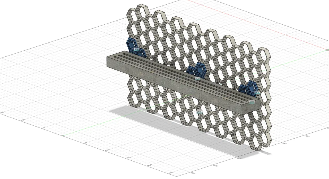 Giá Đỡ Thước Kẻ HSW - Image 1