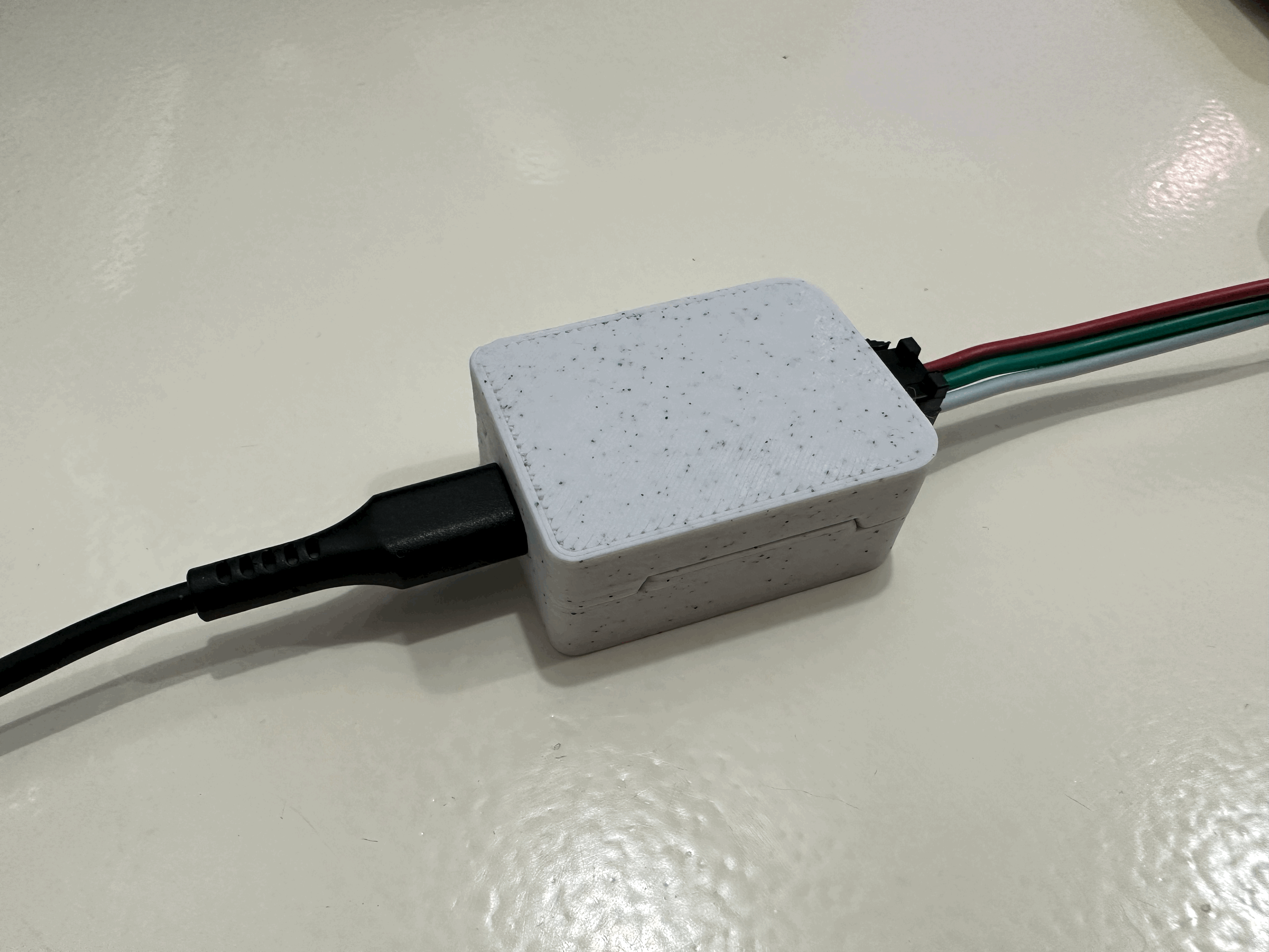 Vỏ Case cho Wemos D1 mini + LED Strip - Thumbnail 3