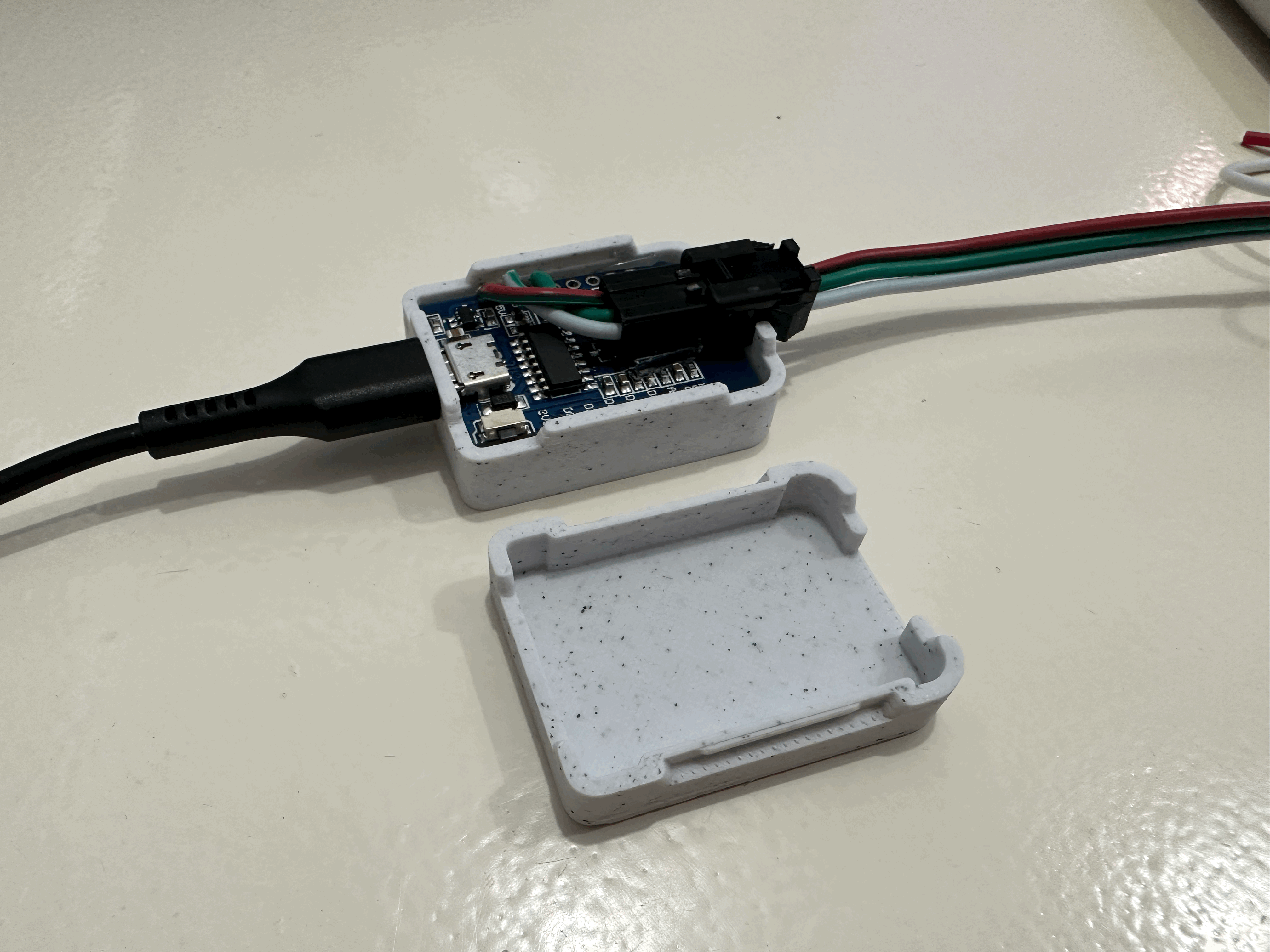 Vỏ Case cho Wemos D1 mini + LED Strip - Thumbnail 4