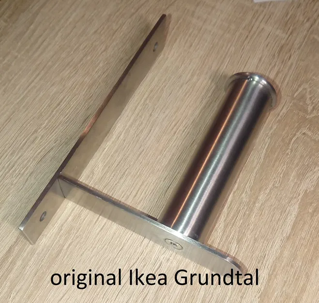 Giá đỡ giấy vệ sinh cho Ikea Grundtal - Image 3