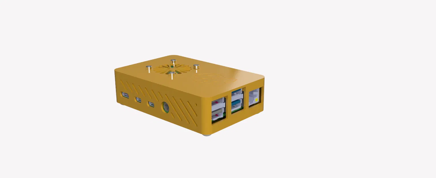 Vỏ quạt Raspberry Pi cho 4B - Image 4