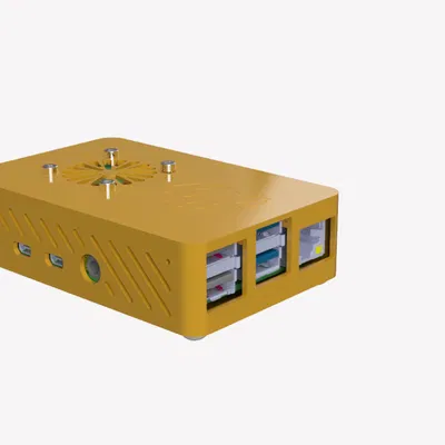 Vỏ quạt Raspberry Pi cho 4B