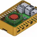 Vỏ quạt Raspberry Pi cho 4B - Thumbnail 9