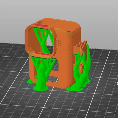 Giá đỡ toàn thân TBS Source One v5 cho GoPro Hero 9/10/11