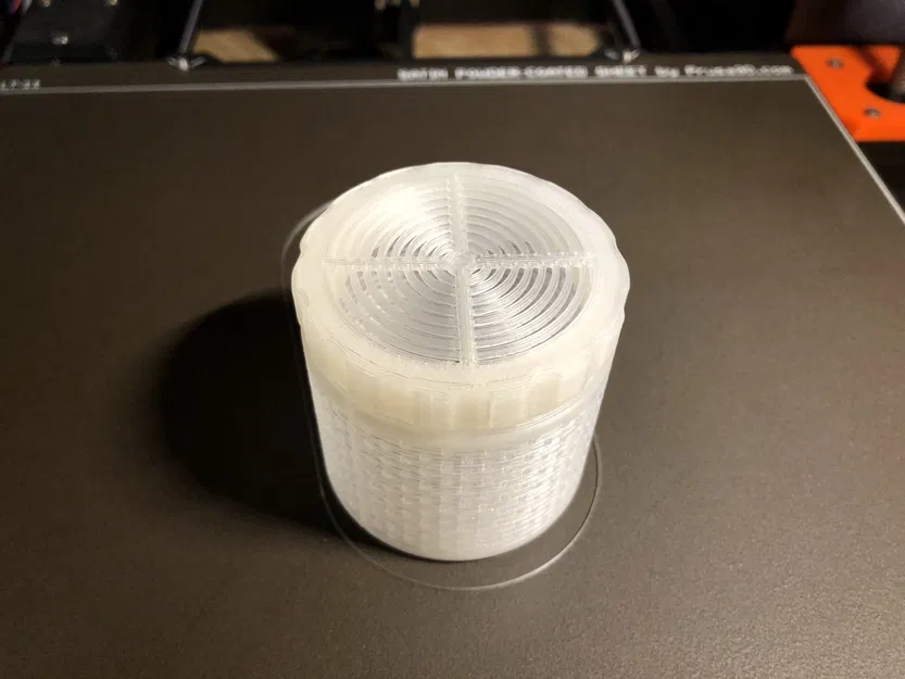 Hộp đựng cuộn sợi có túi hút ẩm silica - Image 4