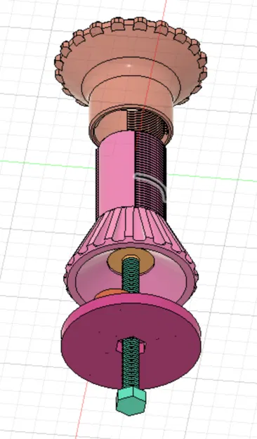 Giá đỡ cuộn chỉ có vòng bi + nam châm, sửa nhanh - Image 7