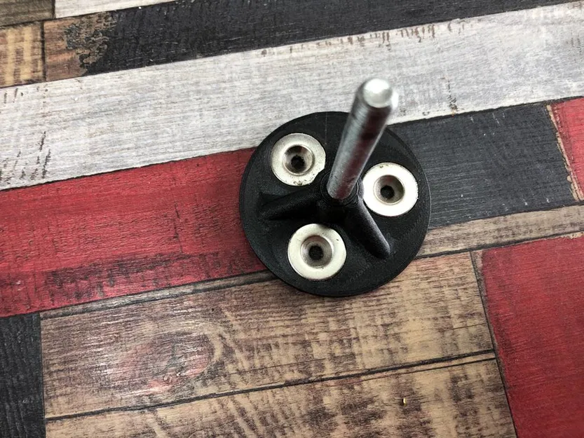 Giá đỡ cuộn chỉ có vòng bi + nam châm, sửa nhanh - Image 13