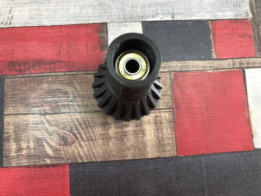 Giá đỡ cuộn chỉ có vòng bi + nam châm, sửa nhanh - Image 15