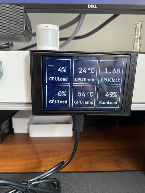 Vỏ Case Màn Hình Thông Minh Turing 3.5-inch - Image 1