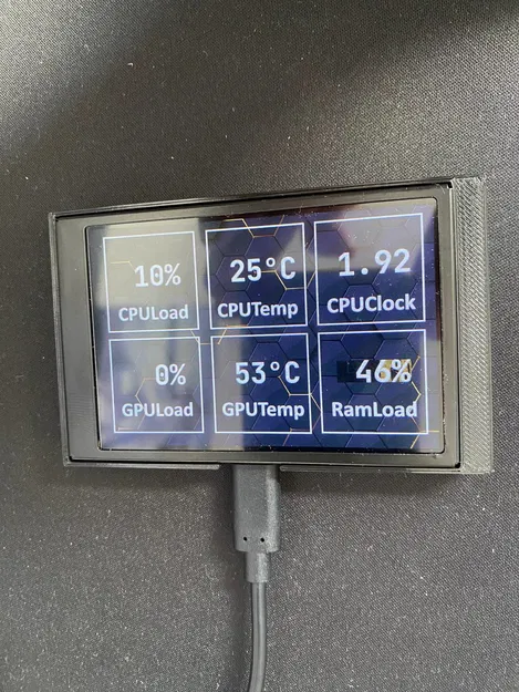 Vỏ Case Màn Hình Thông Minh Turing 3.5-inch - Image 2