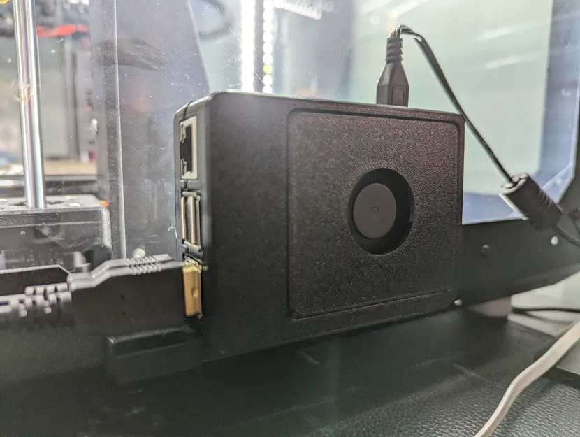 Module Quạt 3007 (30 x 30 x 7mm) cho Vỏ Raspberry Pi Lắp Ghép Modul - Image 2