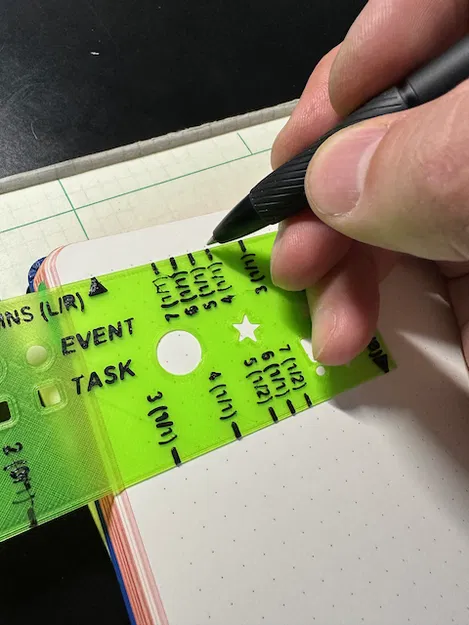 Thước Kẻ Nhật Ký Tùy Chỉnh - Image 1