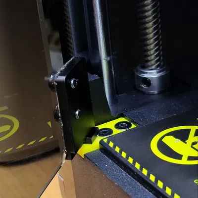 Sửa lỗi rung cửa Creality K1