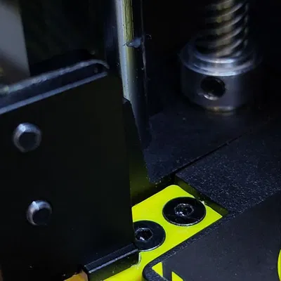 Sửa lỗi rung cửa Creality K1