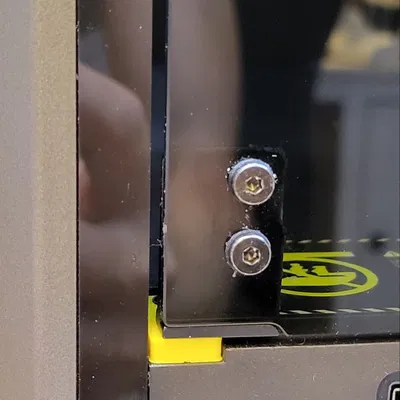 Sửa lỗi rung cửa Creality K1