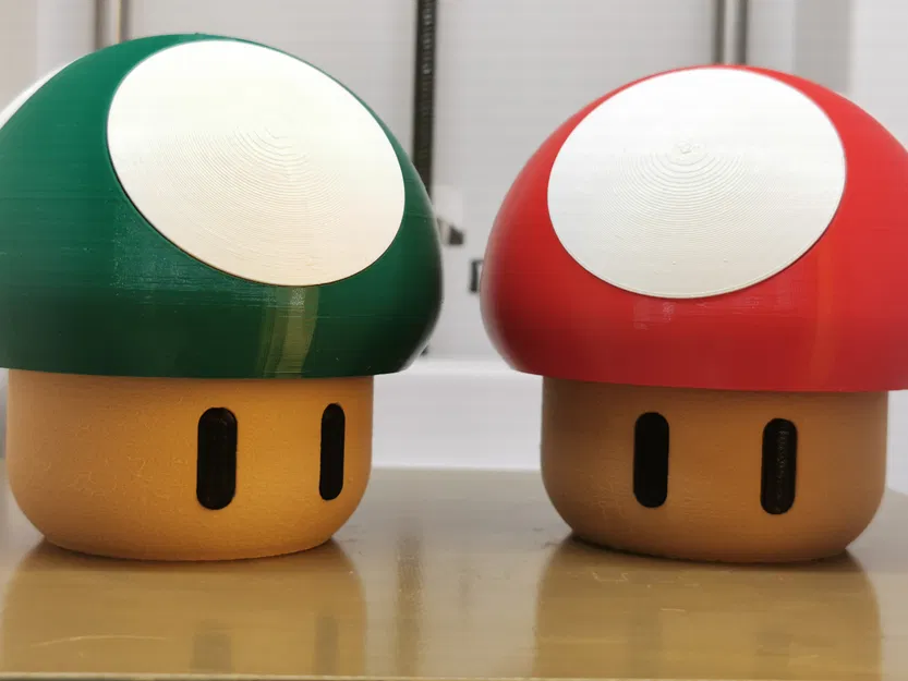 Nấm Mở Xoắn Kèm File CAD - Image 1