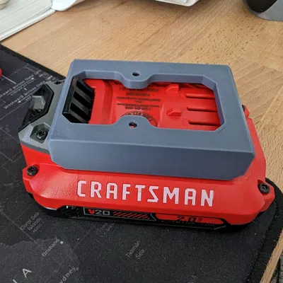 Giá đỡ pin Craftsman